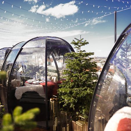Bless Hotel Madrid - The Leading Hotels Of The World ภายนอก รูปภาพ The Sky Bar