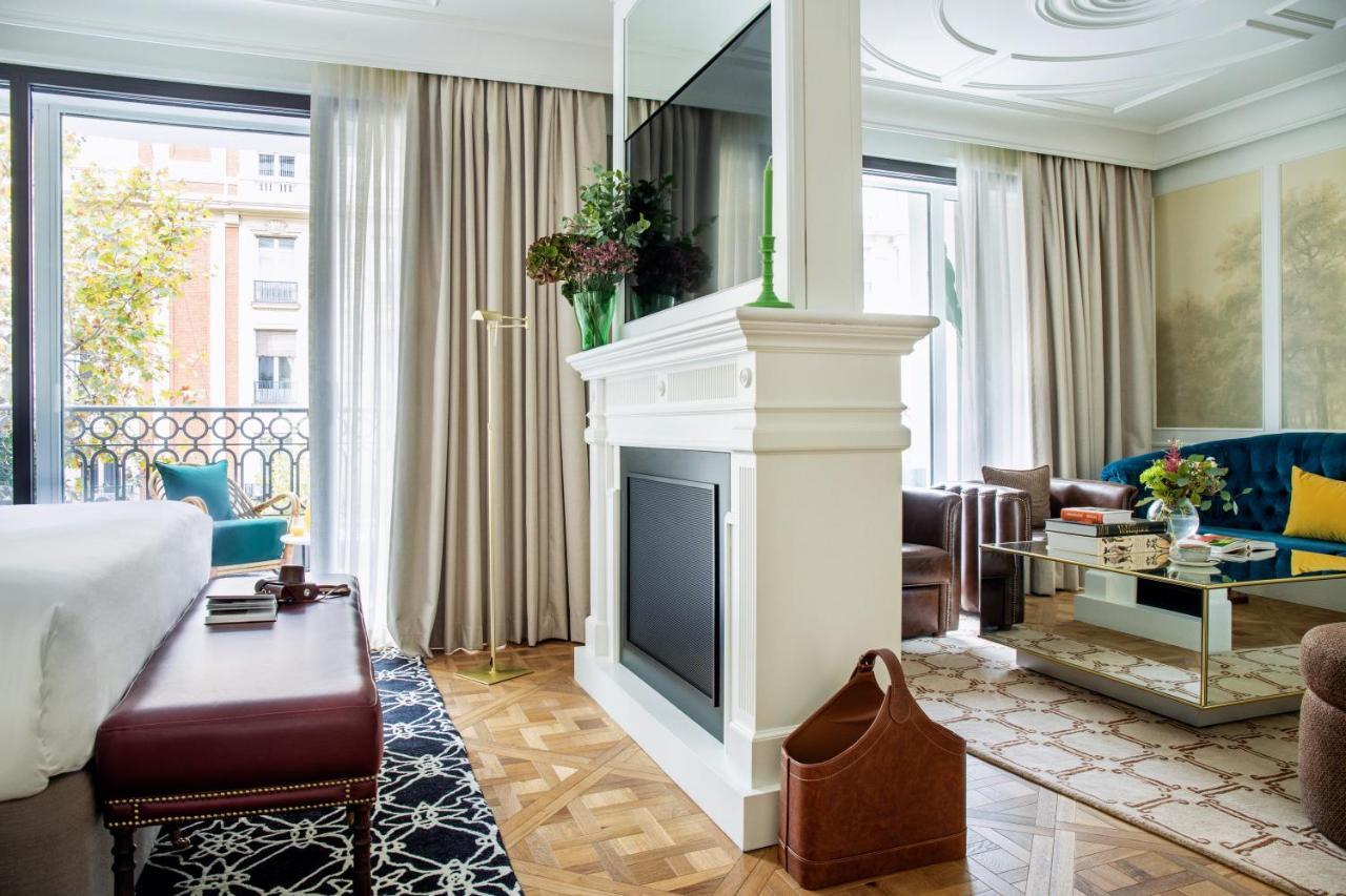 Bless Hotel Madrid - The Leading Hotels Of The World ภายนอก รูปภาพ A suite at the hotel